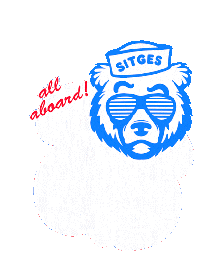 Gay Sitges Sticker by Bananas Party