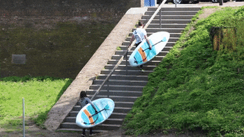 Stand Up Paddle Sup GIF by Supper Den Bosch