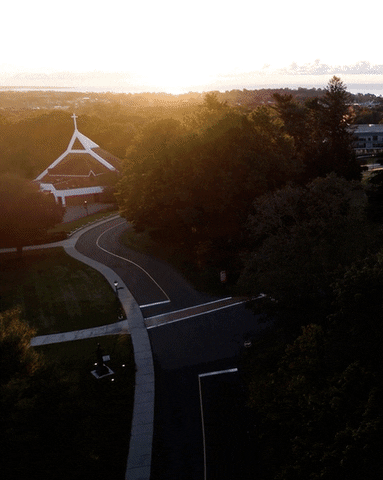 Sunset Campus GIF by fairfieldu