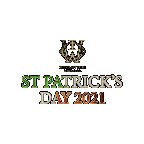 Sticker by The Craft Irish Whiskey Co.