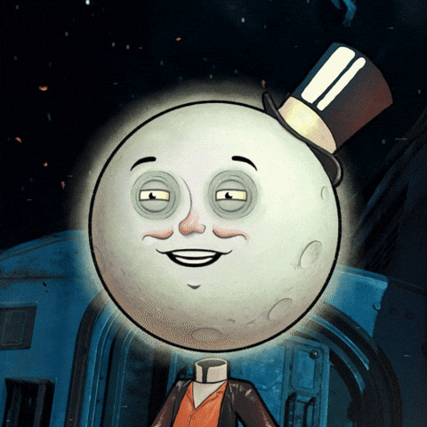 Moon Man Vtuber GIF by Obsidian Entertainment