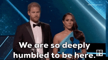 Prince Harry Naacp GIF by BET