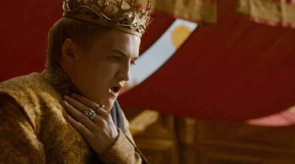Image result for joffrey gif