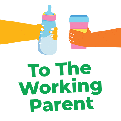 Parenting Working Sticker by Will Never Grow Up
