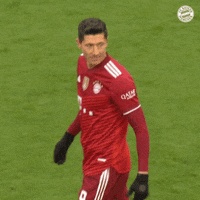 Robert Lewandowski Thumbs Up GIF by FC Bayern Munich