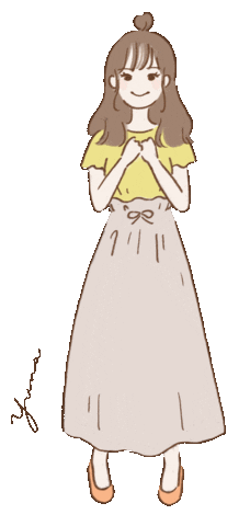 Girl おしゃれ Sticker by COHINA