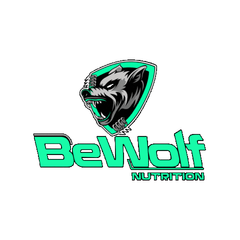 BeWolf Nutrition Sticker