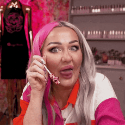 Kirsty Meakin Nails GIF