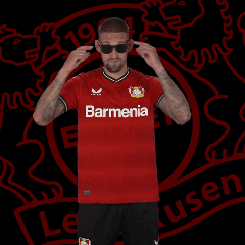 Sun Sunglasses GIF by Bayer 04 Leverkusen