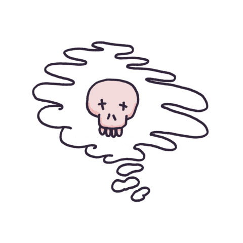 Dead Sticker
