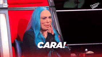 Television Show GIF by The Voice of Italy