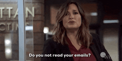 Dick Wolf Email GIF by Wolf Entertainment