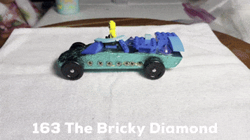 163 The Bricky Diamond GIF