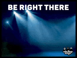 Be Right There Brighton GIF by Stick Up Music