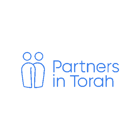 Partners in Torah Sticker