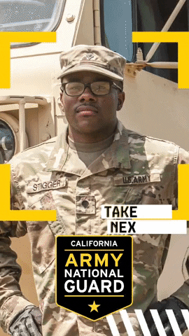 Cyber Security Engineer GIF by California Army National Guard