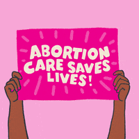 9 GIFs for Two Years Since the End of Roe v. Wade by INTO ACTION | GIPHY