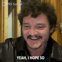 Pedro Pascal Celebrity GIF by PBS SoCal