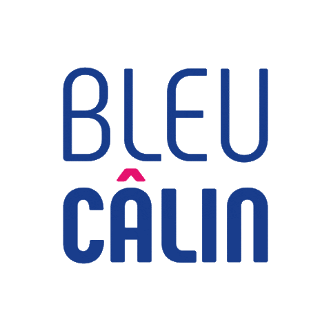 Bleu Câlin Sticker