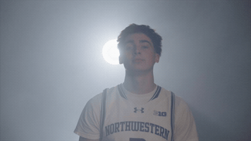 College Hoops Basketball GIF by Northwestern Athletics