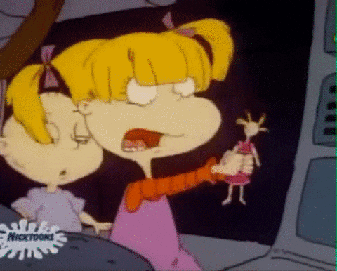  90s rugrats not today cynthia GIF