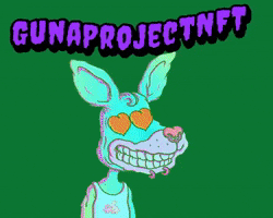 GunaProjectNFT wacky wallaby guna gunaprojectnft GIF