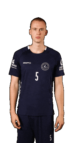 Volleybal Lars Sticker by Samen Lycurgus