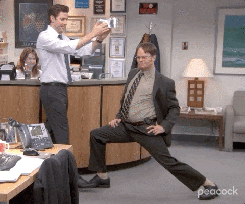 Dwight Shrute GIFs - Get the best GIF on GIPHY