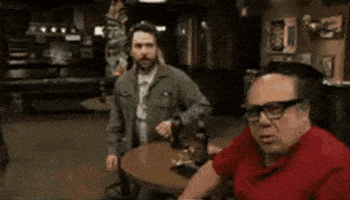 Who Is He Always Sunny GIF