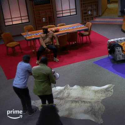 Jump Clap GIF by Amazon Prime Video