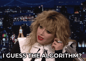 Algorithm GIF by The Tonight Show Starring Jimmy Fallon