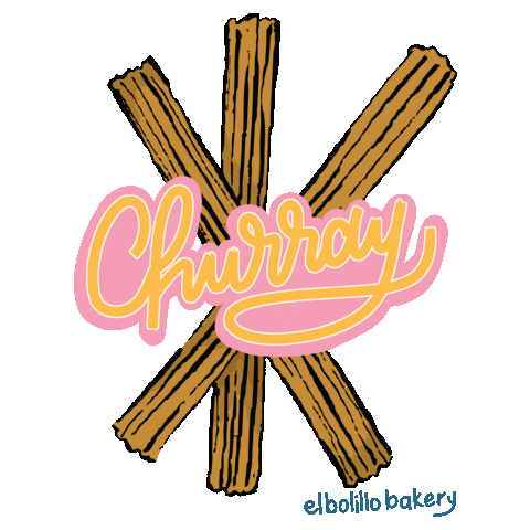 Pan Dulce Mexico Sticker by El Bolillo Bakery