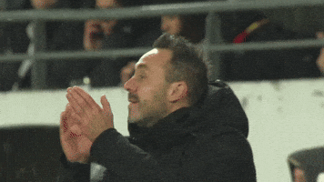 De Zerbi Football GIF by Olympique de Marseille