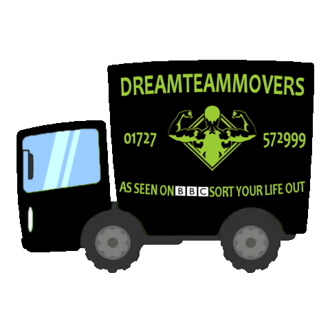 Removals Sticker by DreamTeamMovers