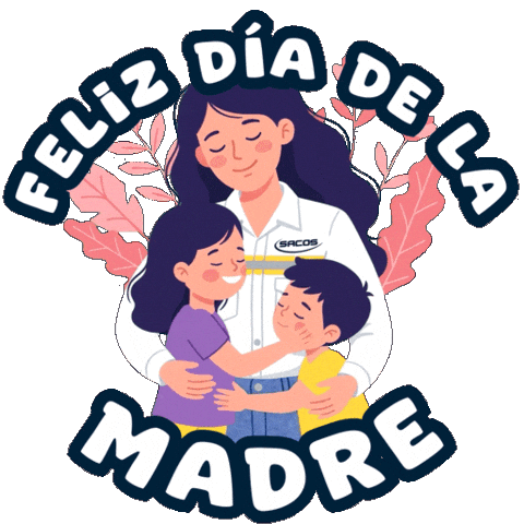 Dia De La Madre Mom Sticker by Marketing Sacos