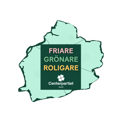 Politik Sticker by Centerpartiet i Malmö