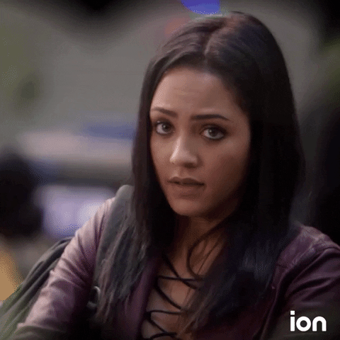 TV gif. Tristin Mays as Riley Davis on MacGyver gives a thumbs up and a subtle nod.