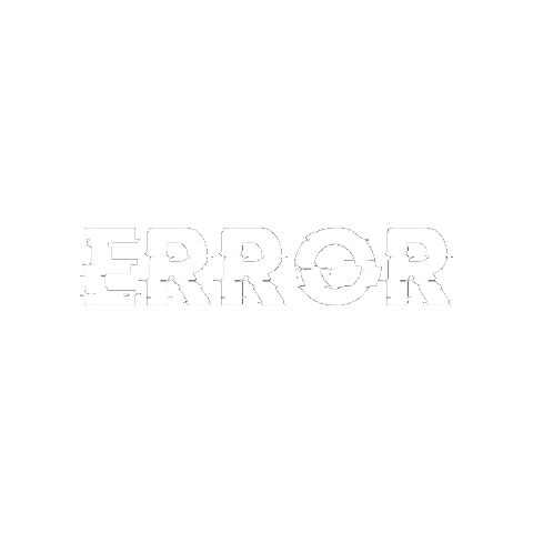 ERROR Sticker