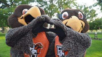 Bowling Green Love GIF by Bowling Green State University