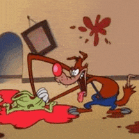 tales from the crypt horror GIF by absurdnoise