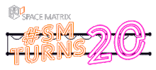 Smturns20 Sticker by Space Matrix