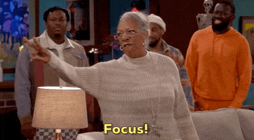 Focus Reaction GIF by CBS