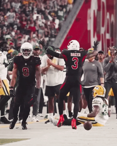 Excited Football GIF by Arizona Cardinals