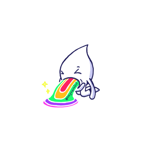 Aquabud Sticker
