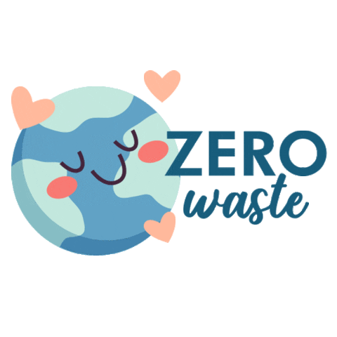 Recycle Zero Waste Sticker by Beauty by Earth