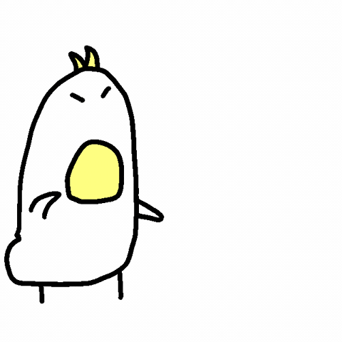 Duck Hit GIF
