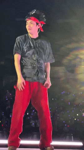 Kim Taehyung Concert GIF