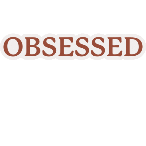 Obsessed Sticker by sjmarketplace