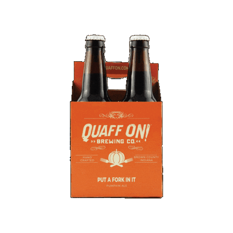 Halloween Fall Sticker by Quaff ON! Brewing Company