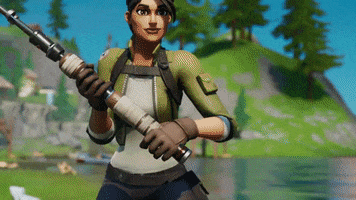 Fishing Victory Royale GIF by Fortnite